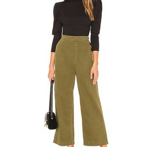 Free People Utility Crop Pants